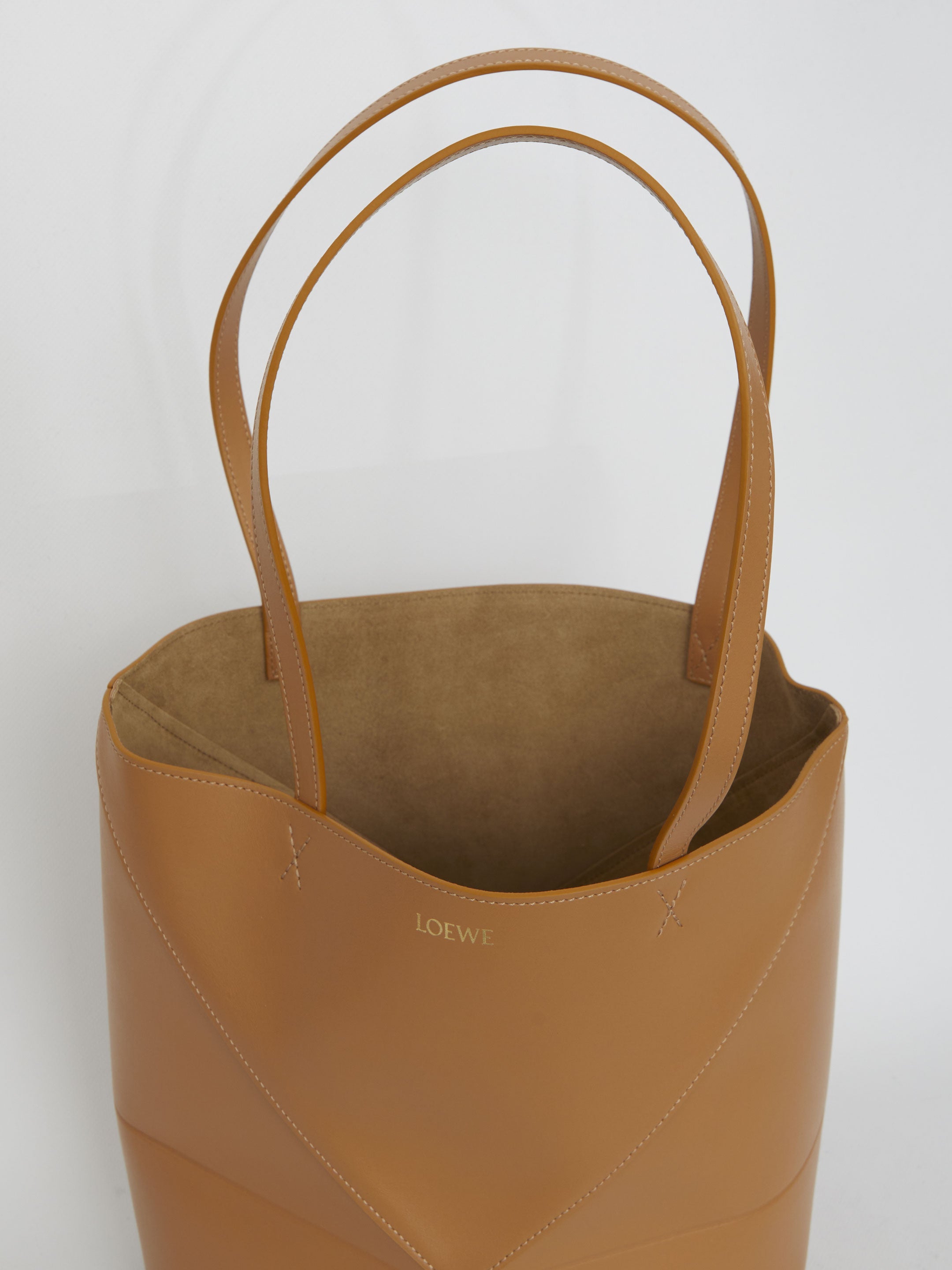 LOEWE Puzzle Fold Tote Handbag - 31.5x25.5x14.5 cm