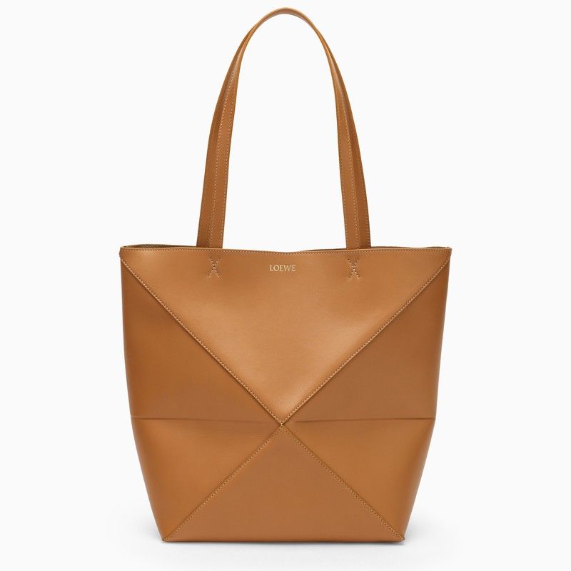 LOEWE Medium Foldable Geometric Tote Handbag