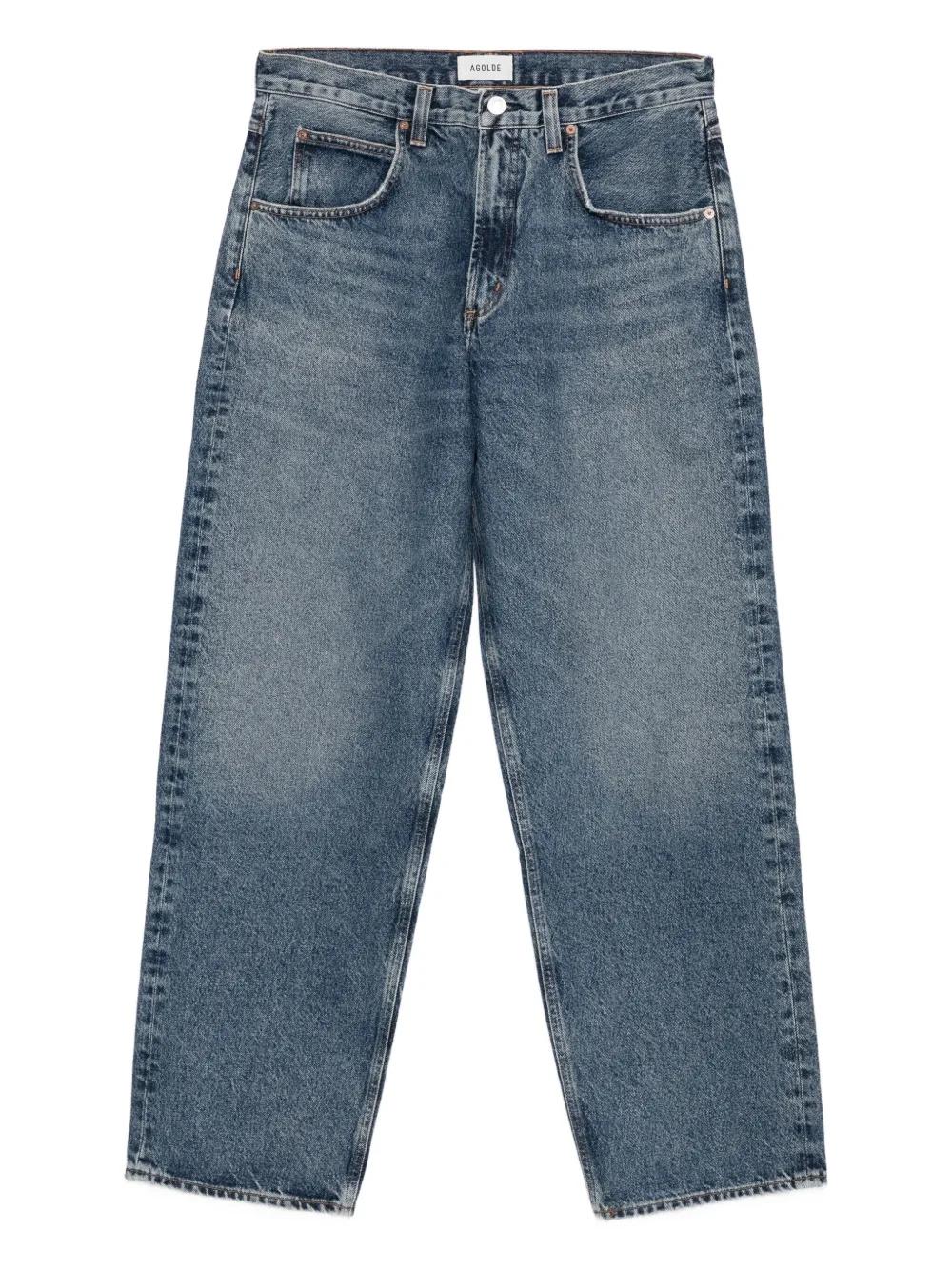 AGOLDE Fusion Denim Pants - Straight-Leg Fit
