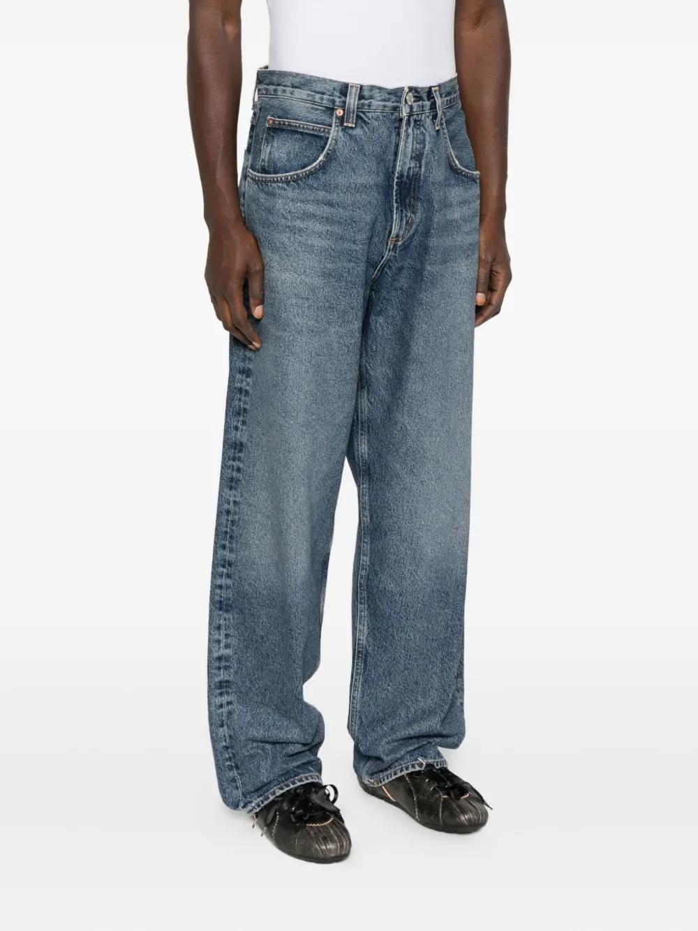 AGOLDE Fusion Denim Pants - Straight-Leg Fit