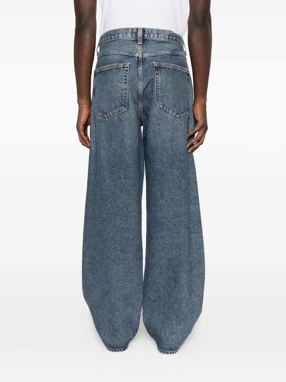 AGOLDE Fusion Denim Pants - Straight-Leg Fit