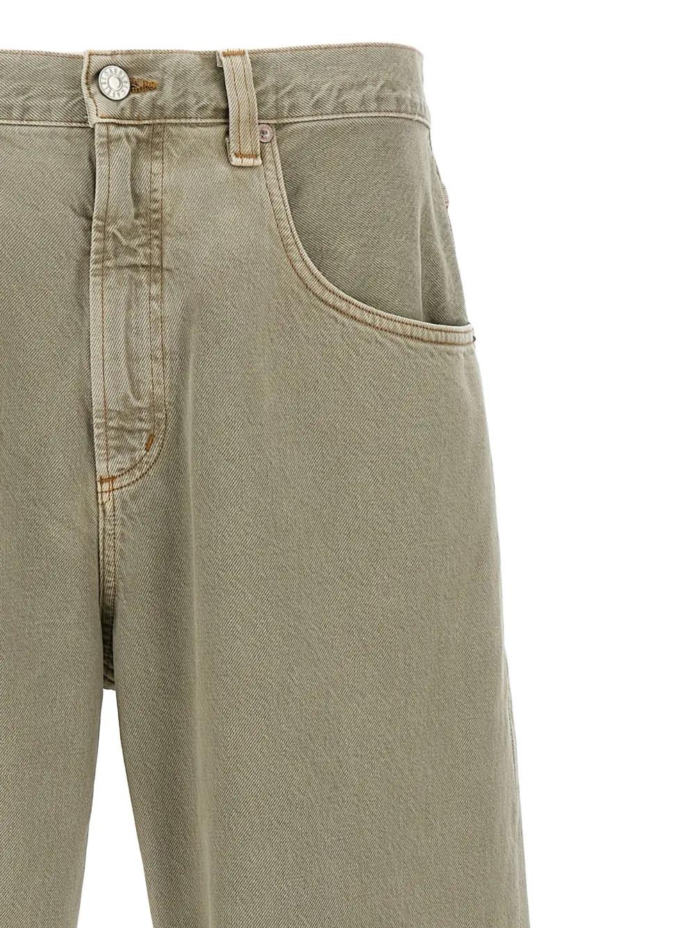 AGOLDE Classic Fit Jeans for Men with Regenerated Denim