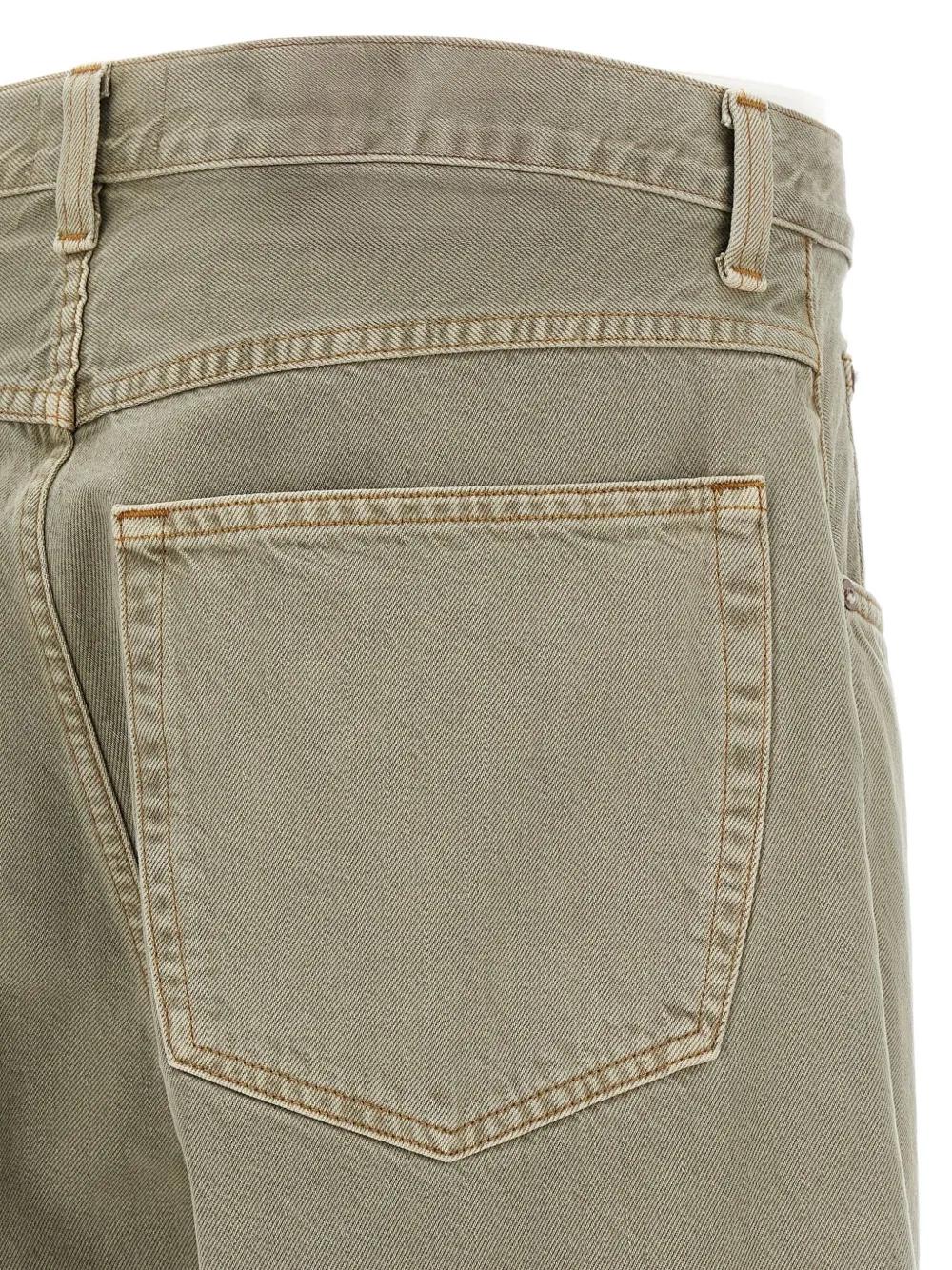 AGOLDE Classic Fit Jeans for Men with Regenerated Denim