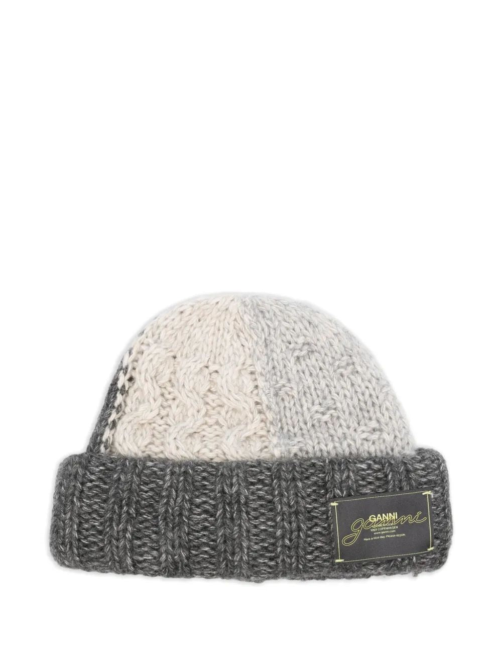 GANNI Bubble Beanie for Women