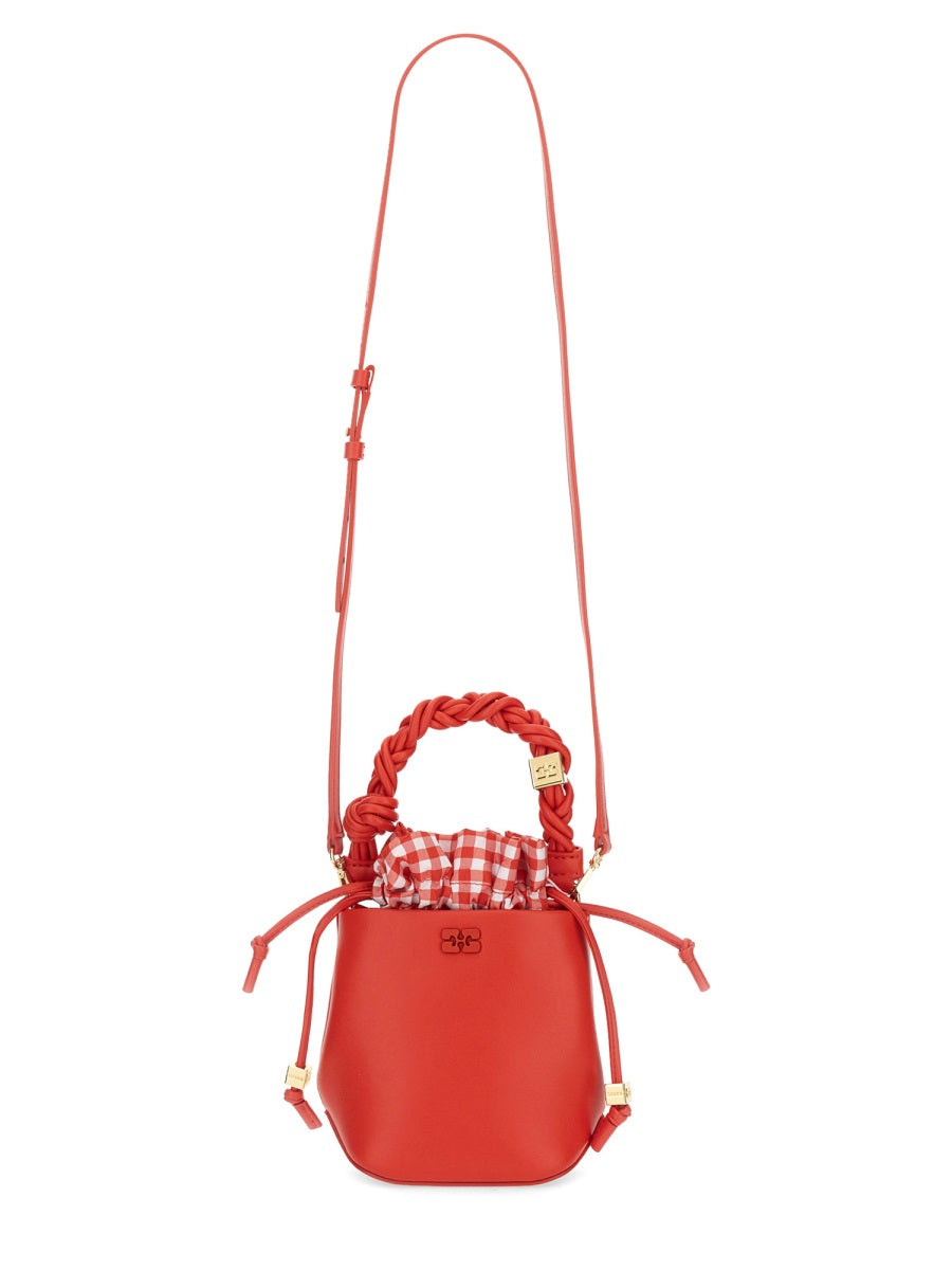 GANNI Mini Bucket Handbag