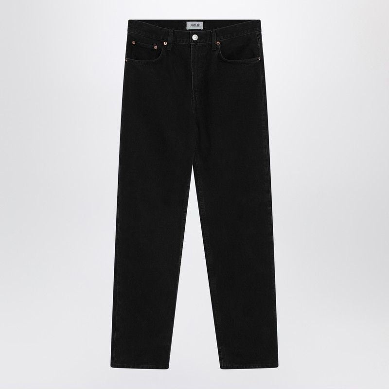 AGOLDE Men's Classic Jeans in Regenerated Denim