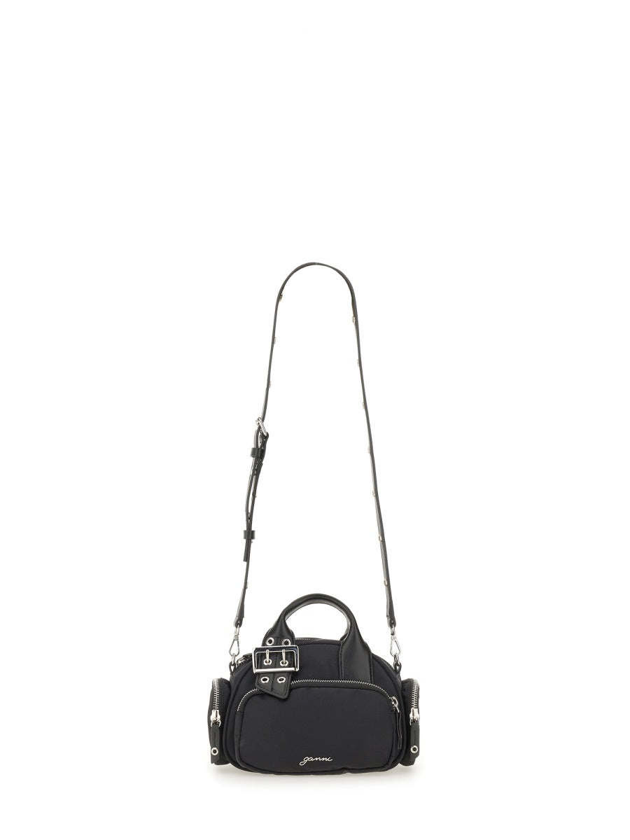 GANNI Recycled Nylon Women's Handbag - FW25 Edition