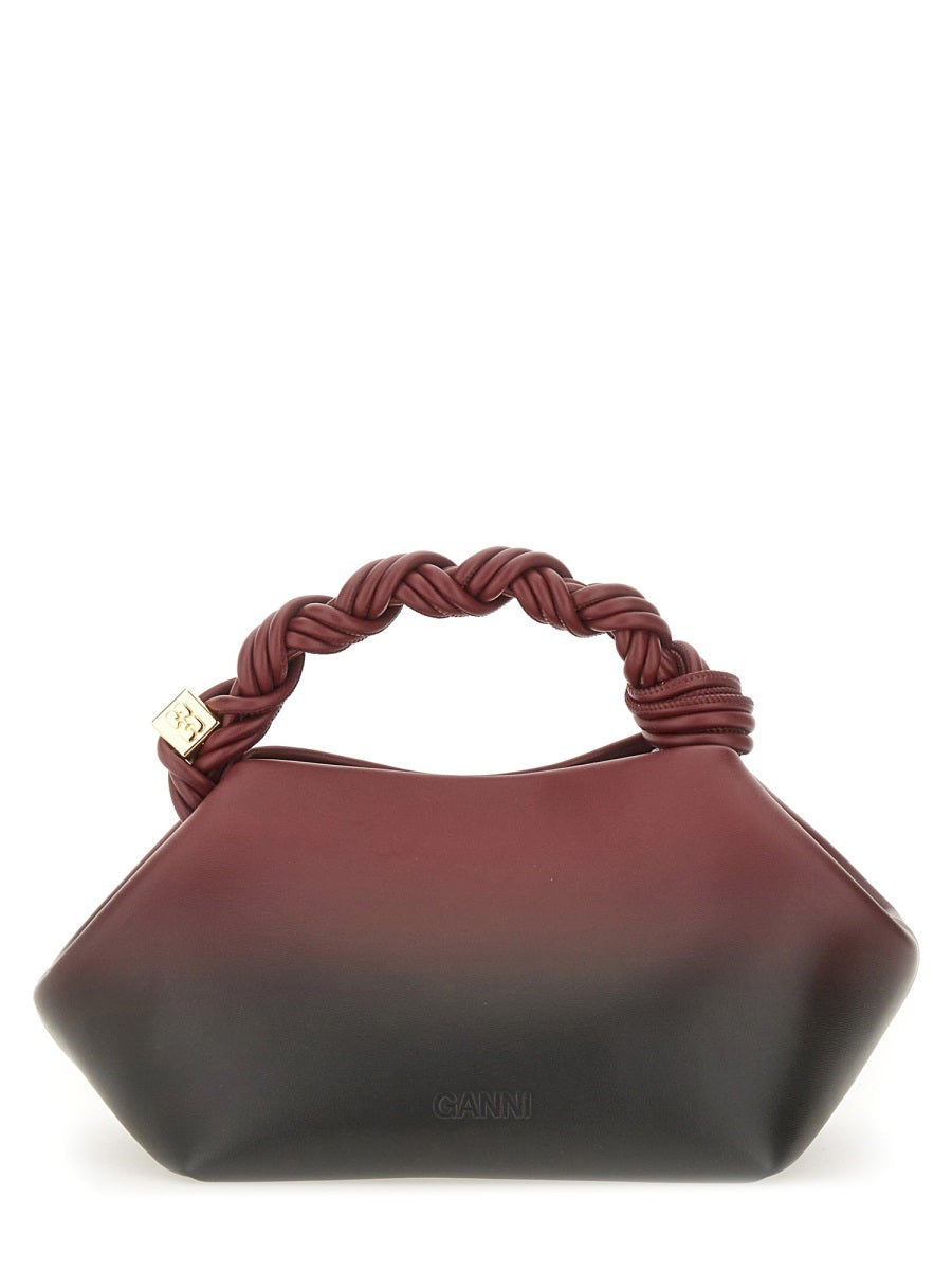 GANNI Multicolour Recycled Leather Mini Handbag
