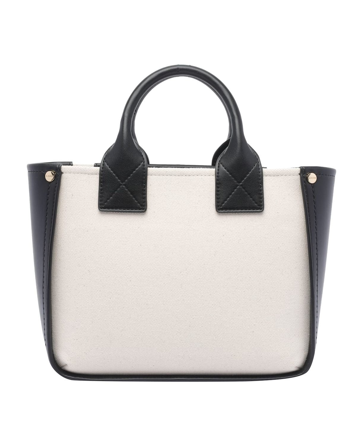 GANNI Embroidered Logo Tote Handbag - FW25