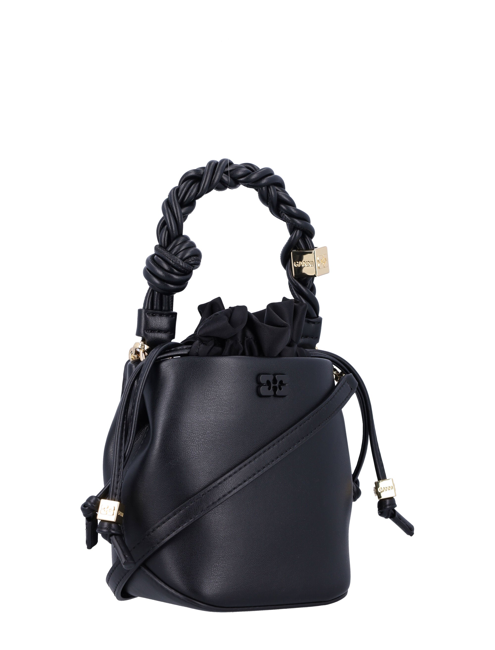 GANNI Mini Bou Bucket Handbag