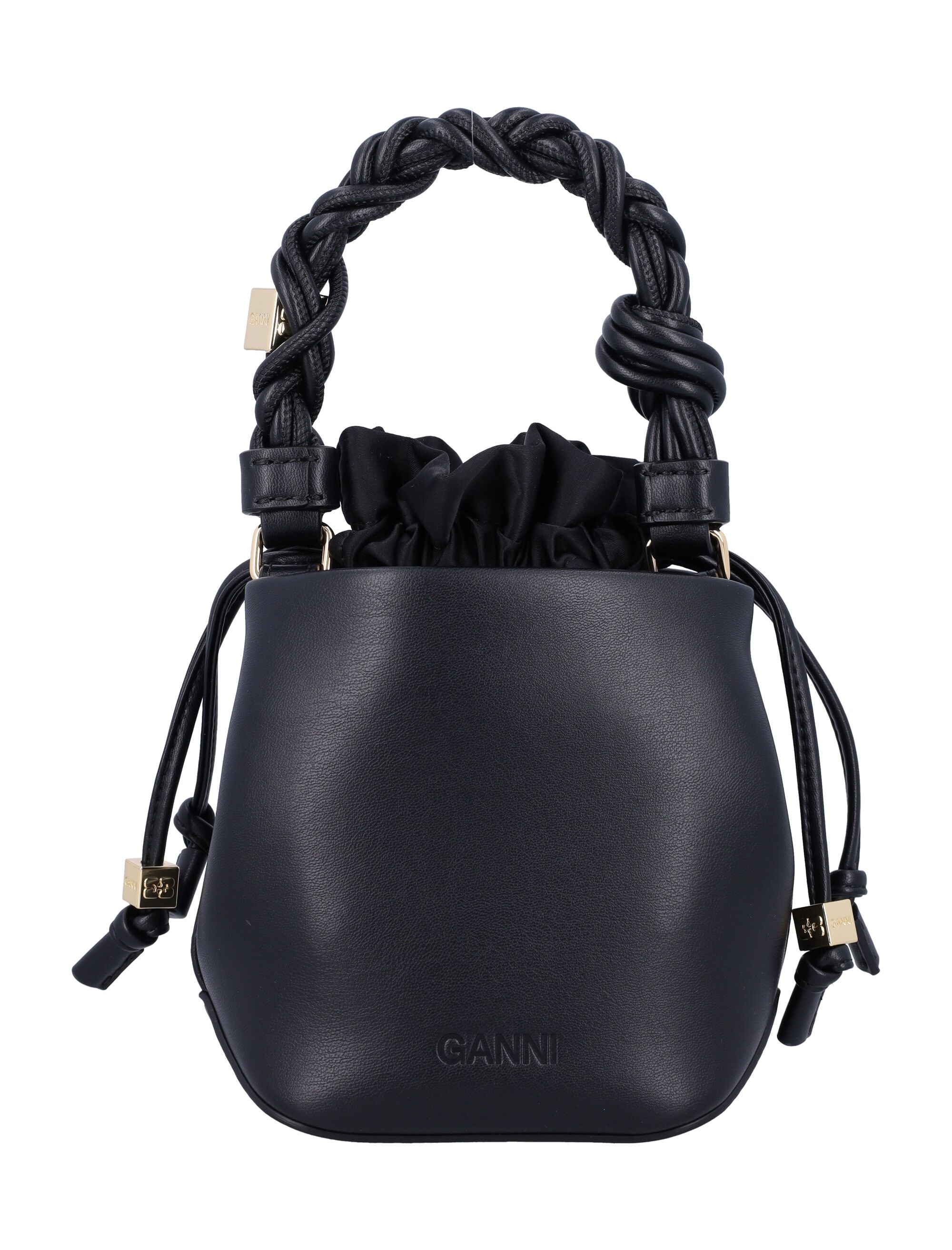 GANNI Mini Bou Bucket Handbag