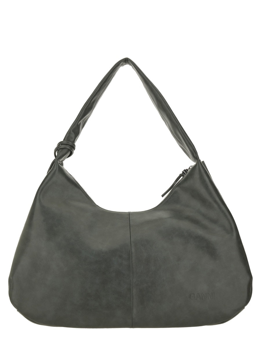 GANNI Mini Shoulder Handbag