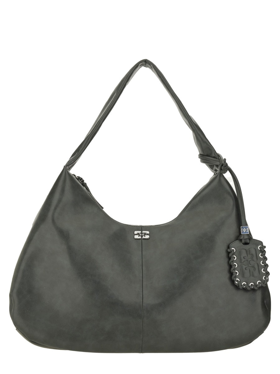 GANNI Mini Shoulder Handbag