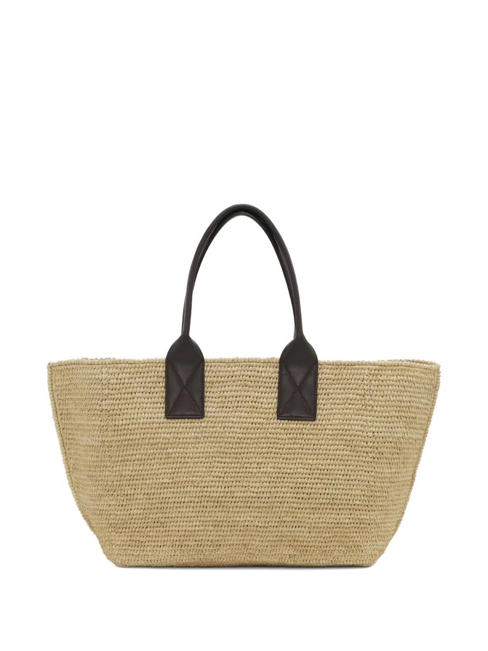 GANNI Easy Medium Shopper Handbag