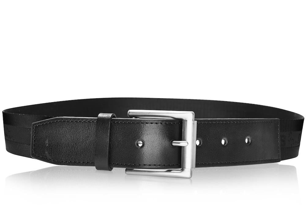 PAUL SMITH Logo Webbing Belt - 3 CM Width