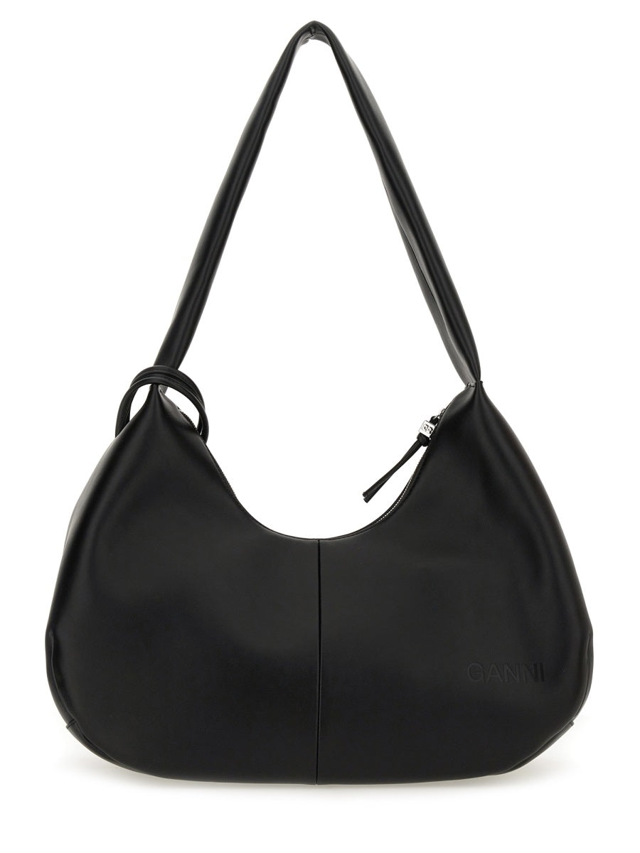 GANNI Medium Hobo Handbag