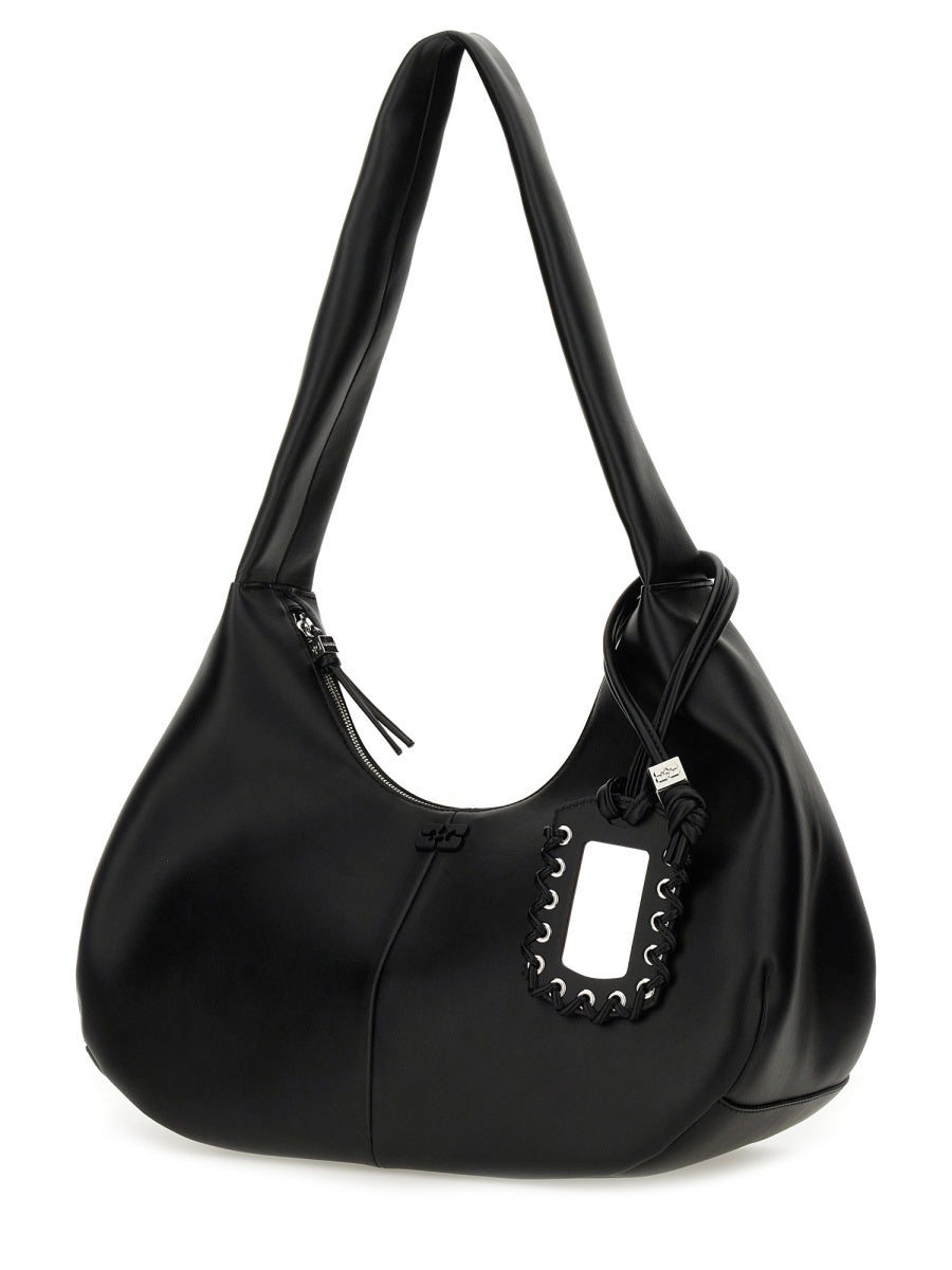 GANNI Medium Shoulder Handbag