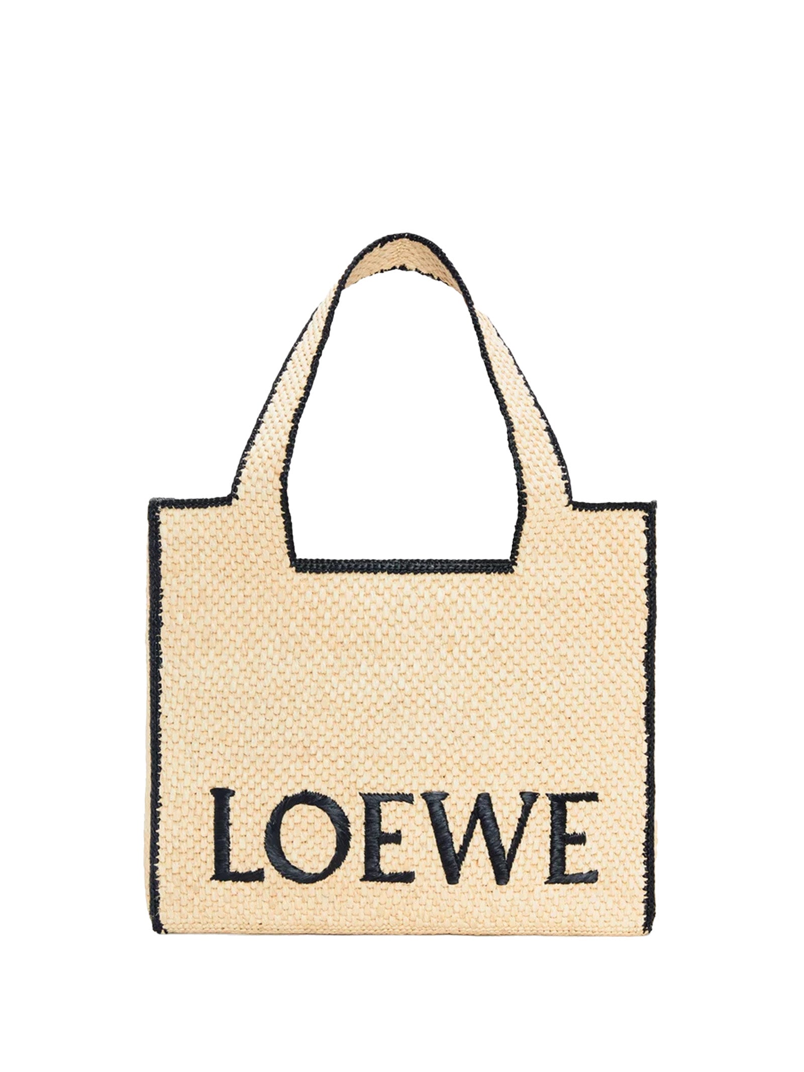 LOEWE Raffia Handbag - Mini Size