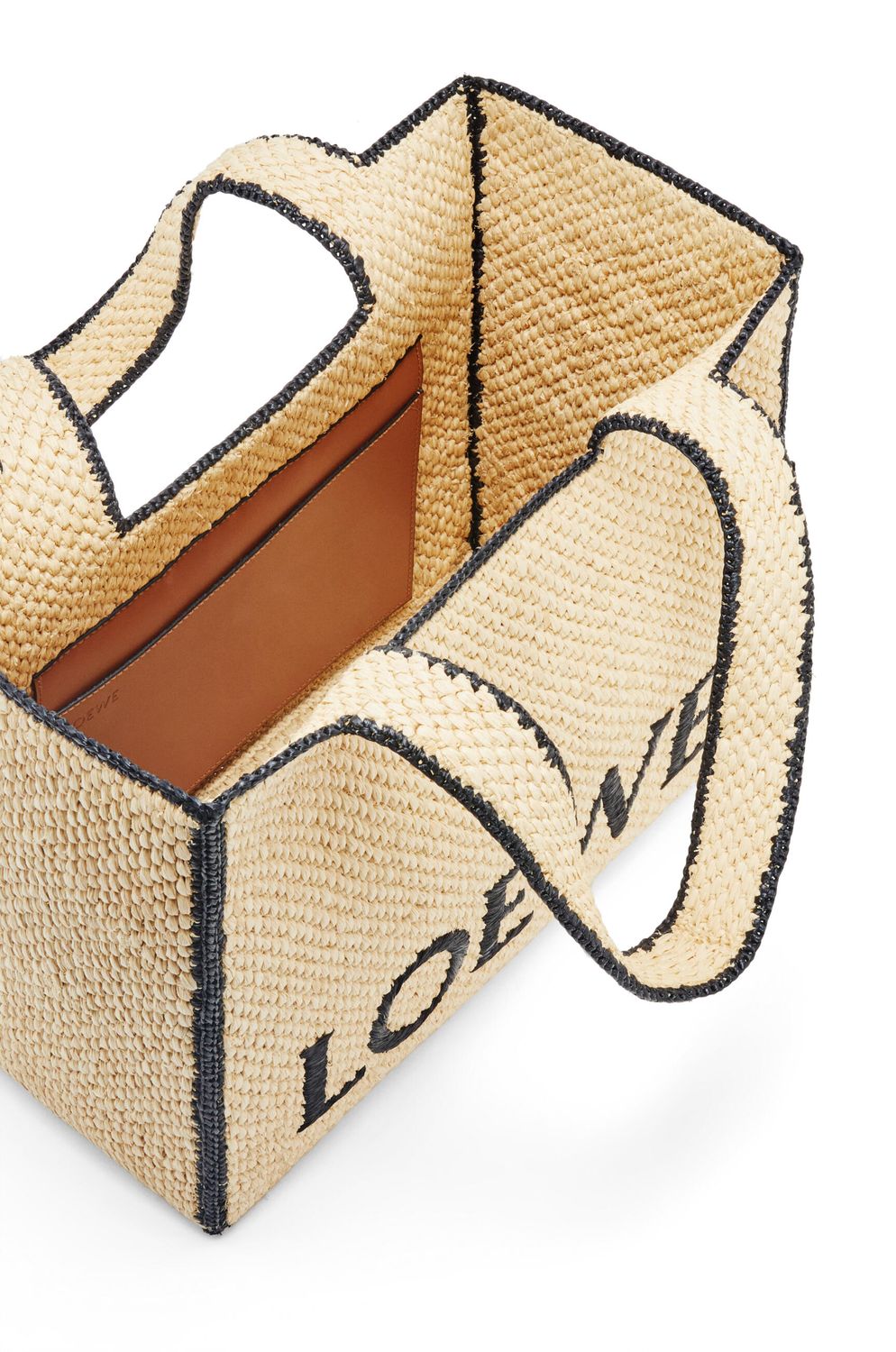 LOEWE Raffia Handbag - Mini Size