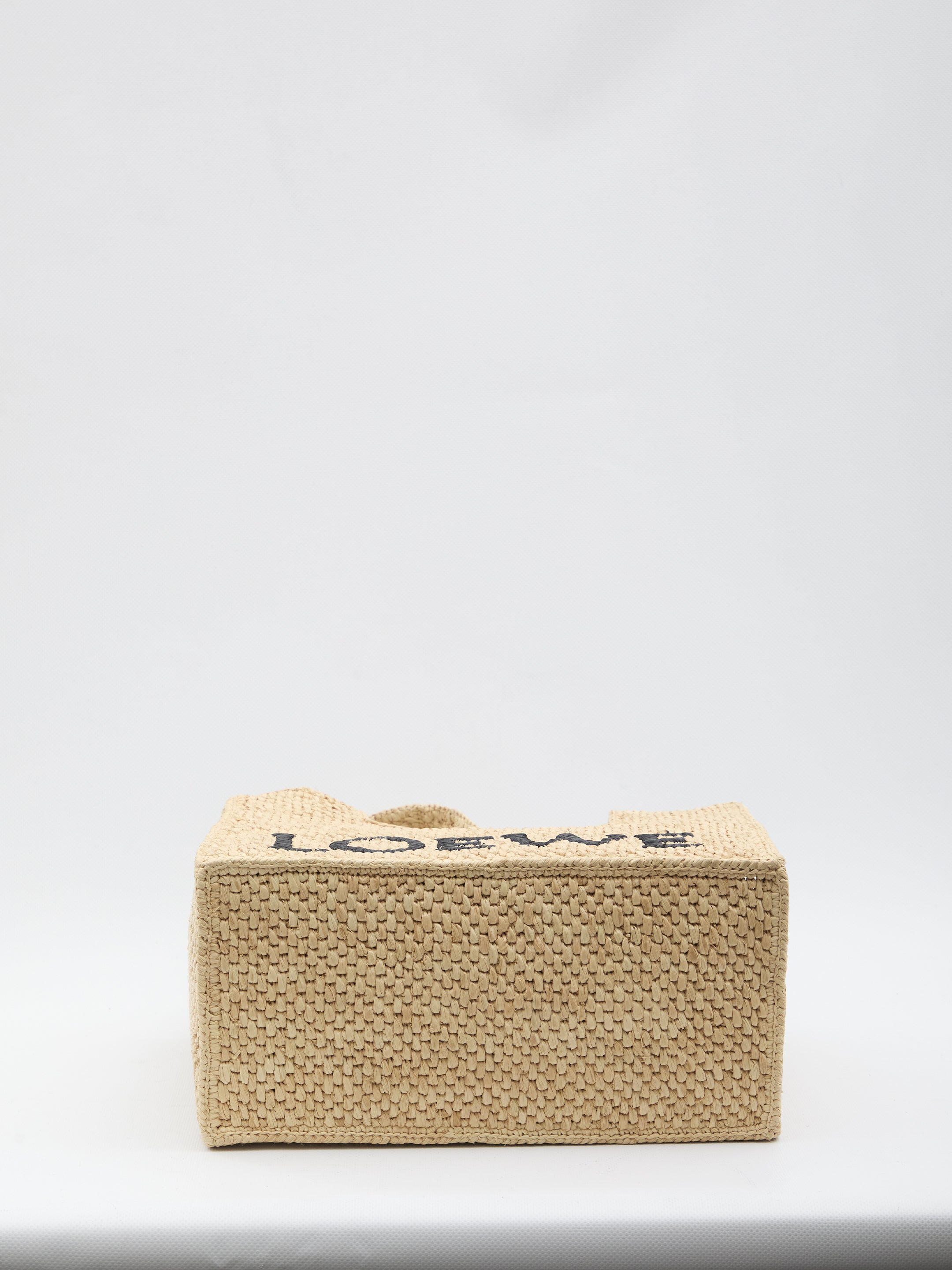 LOEWE Medium Raffia Tote Handbag