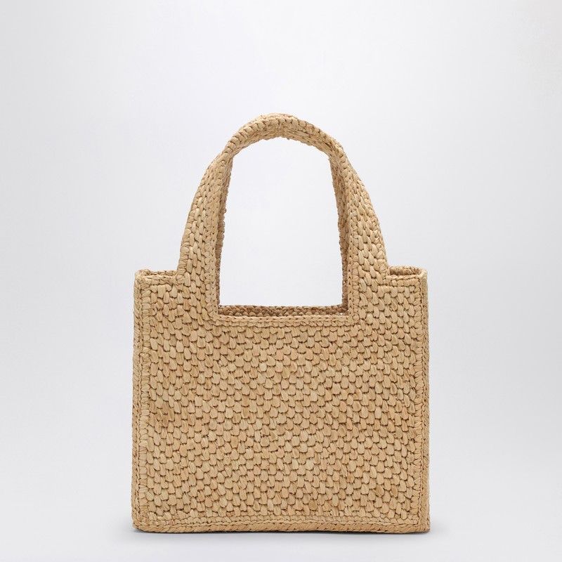 LOEWE Mini Raffia Tote Handbag