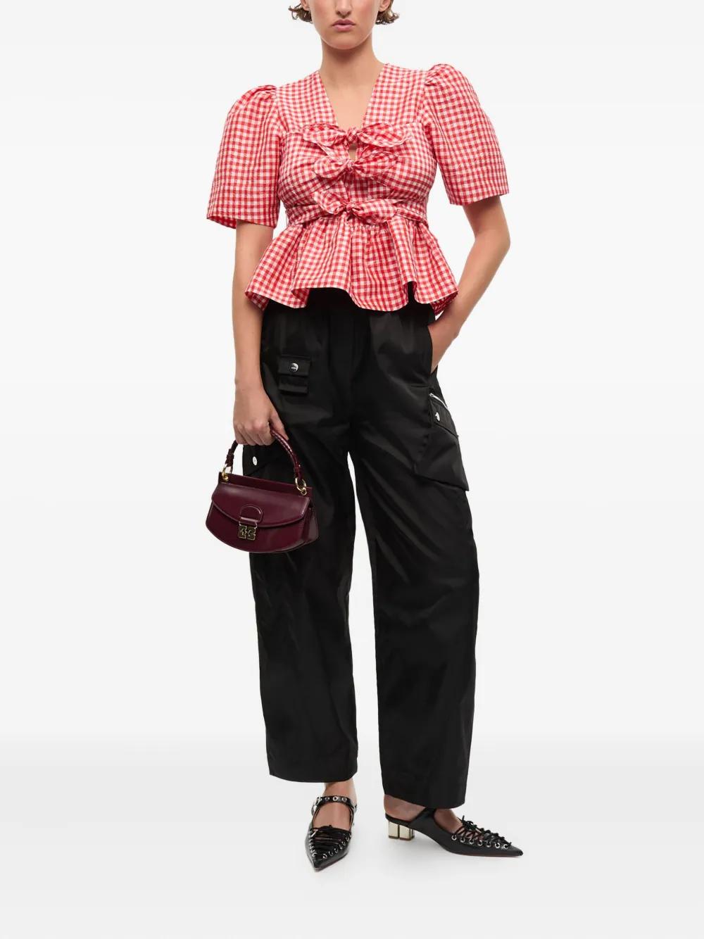 GANNI Mini Tote Handbag