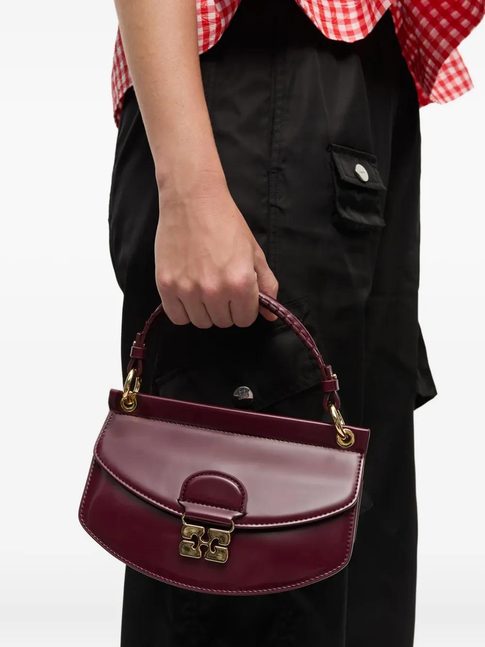 GANNI Mini Tote Handbag