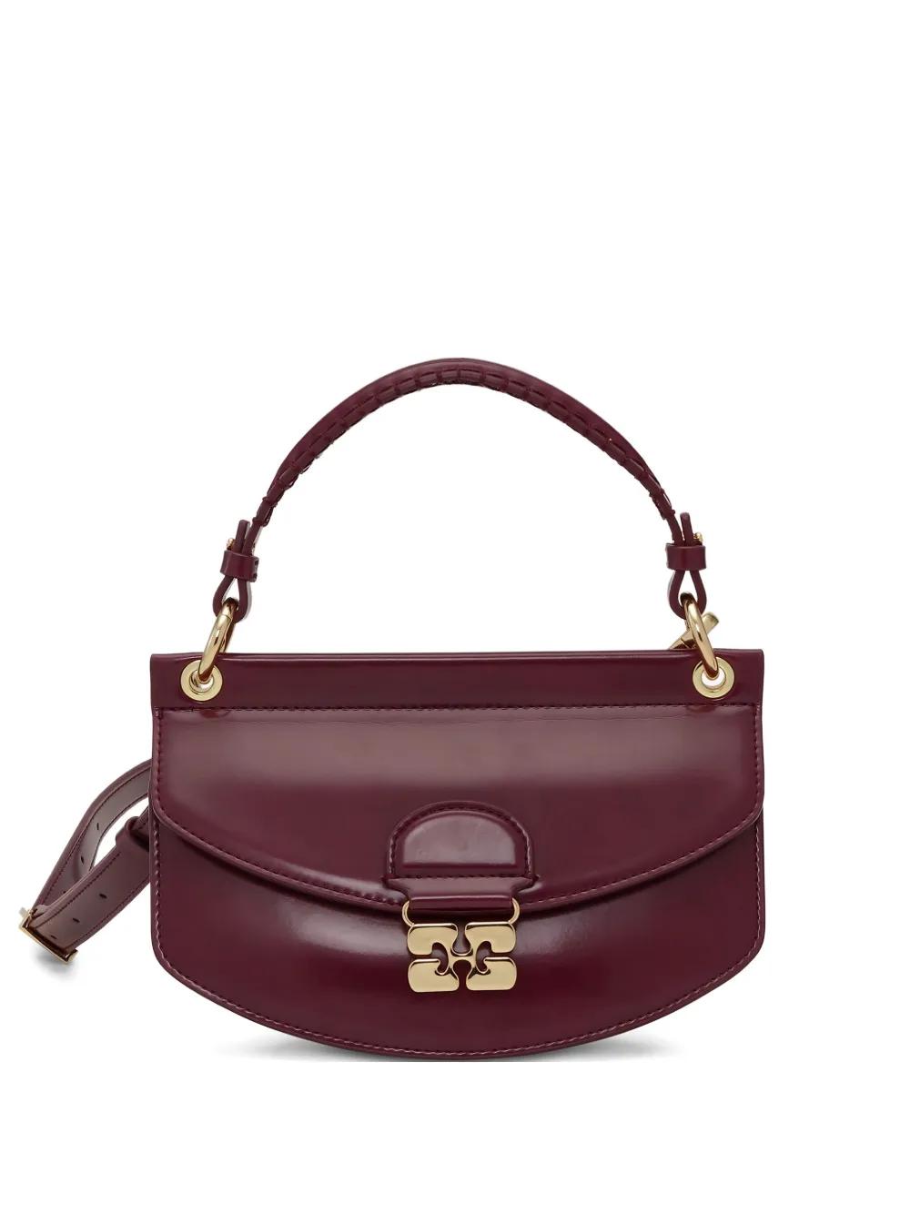 GANNI Mini Tote Handbag
