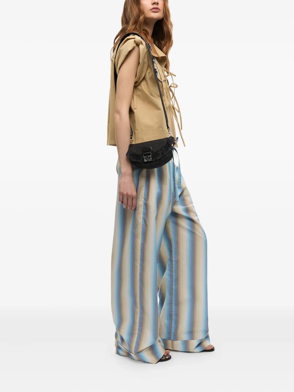 GANNI Denim Crossbody Handbag