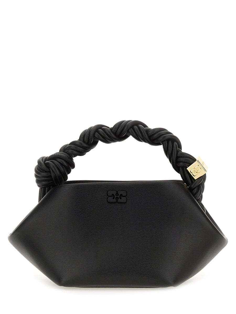 GANNI Recycled Leather Crossbody Mini Handbag