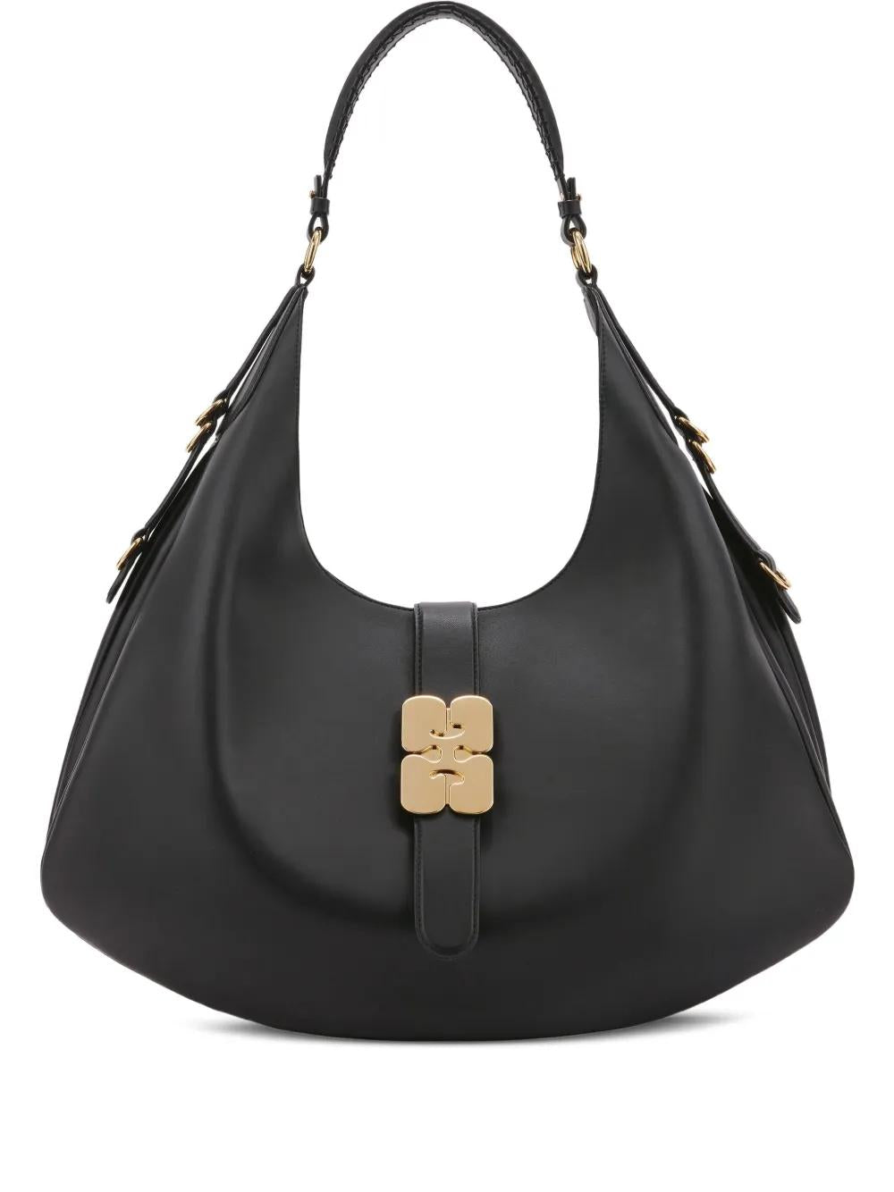 GANNI Large Kat Shoulder Handbag