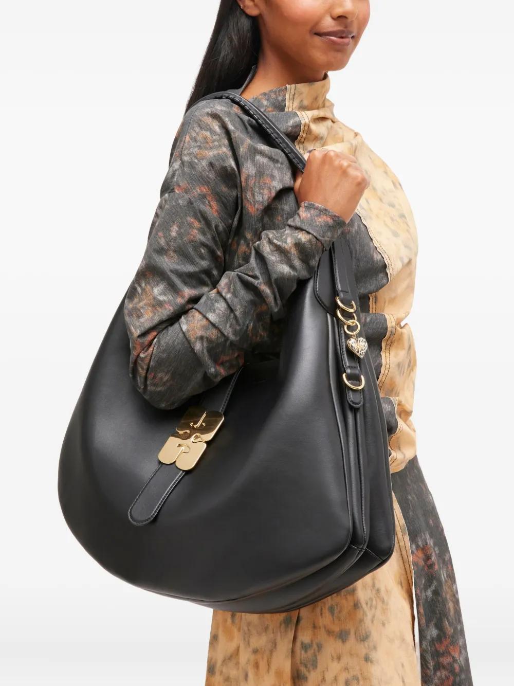 GANNI Large Kat Shoulder Handbag