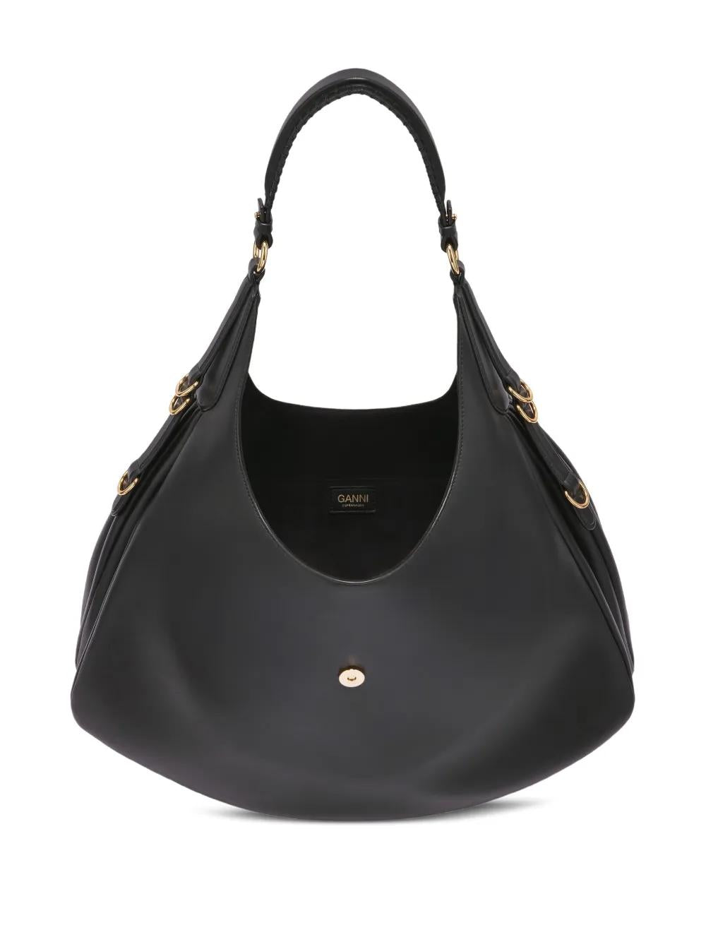 GANNI Large Kat Shoulder Handbag