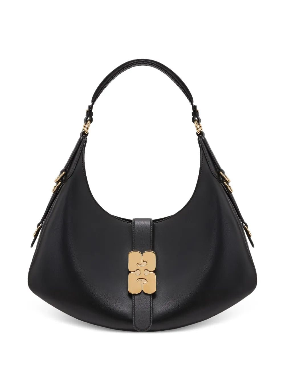 GANNI Mini Handbag in Recycled Leather Blend