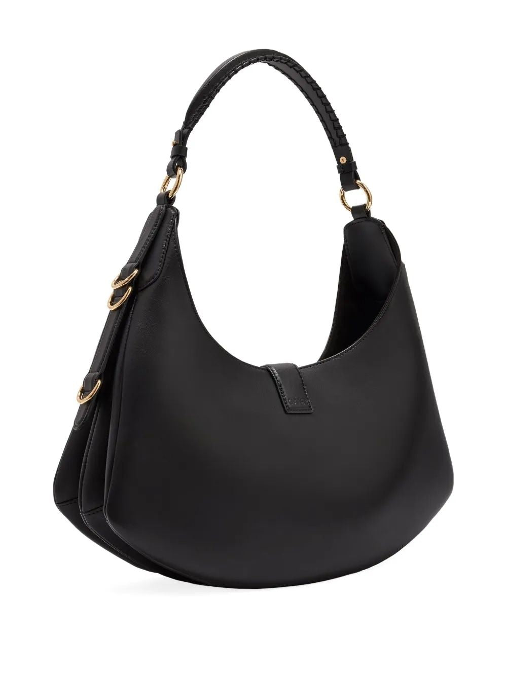 GANNI Mini Handbag in Recycled Leather Blend