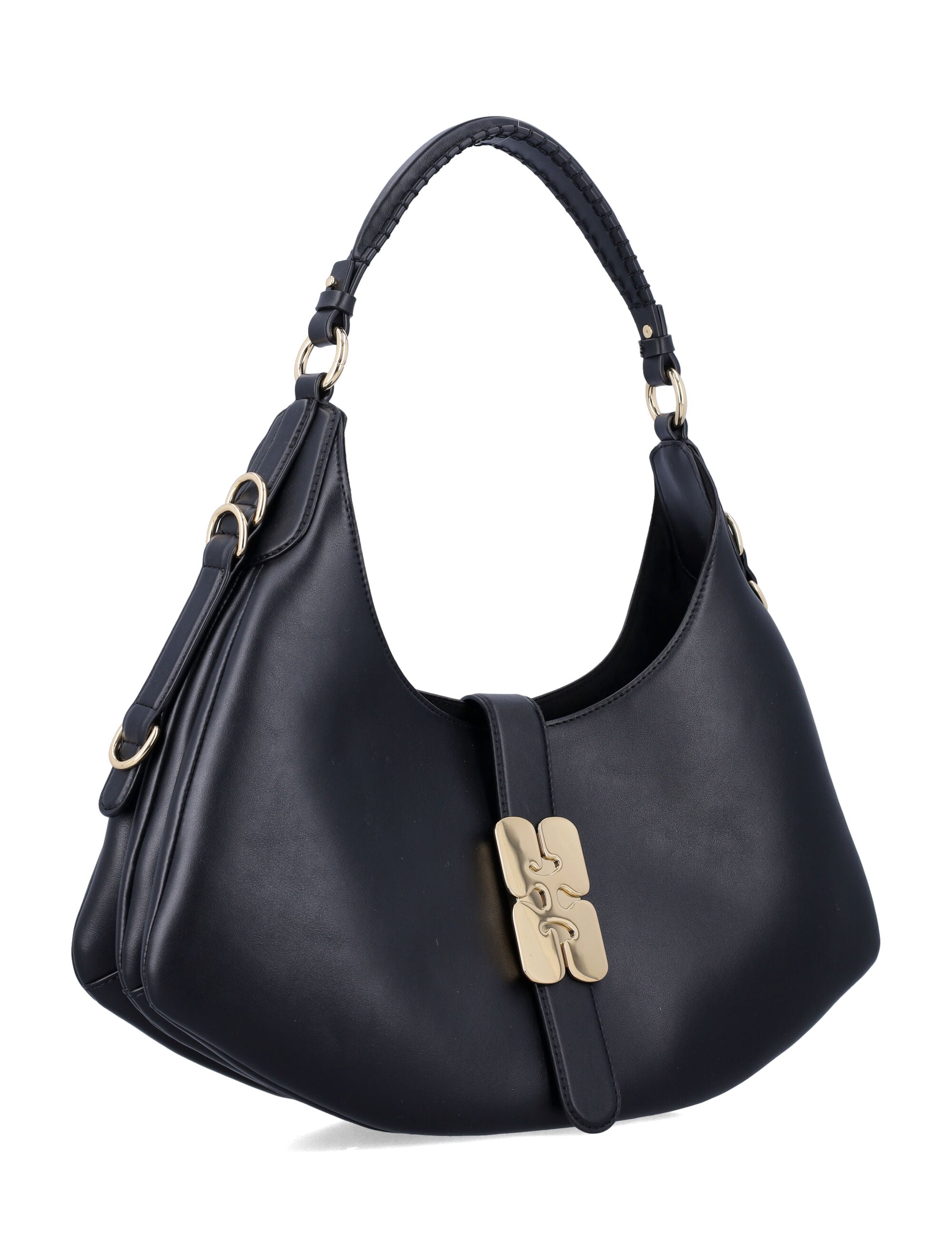 GANNI Mini Tote Handbag