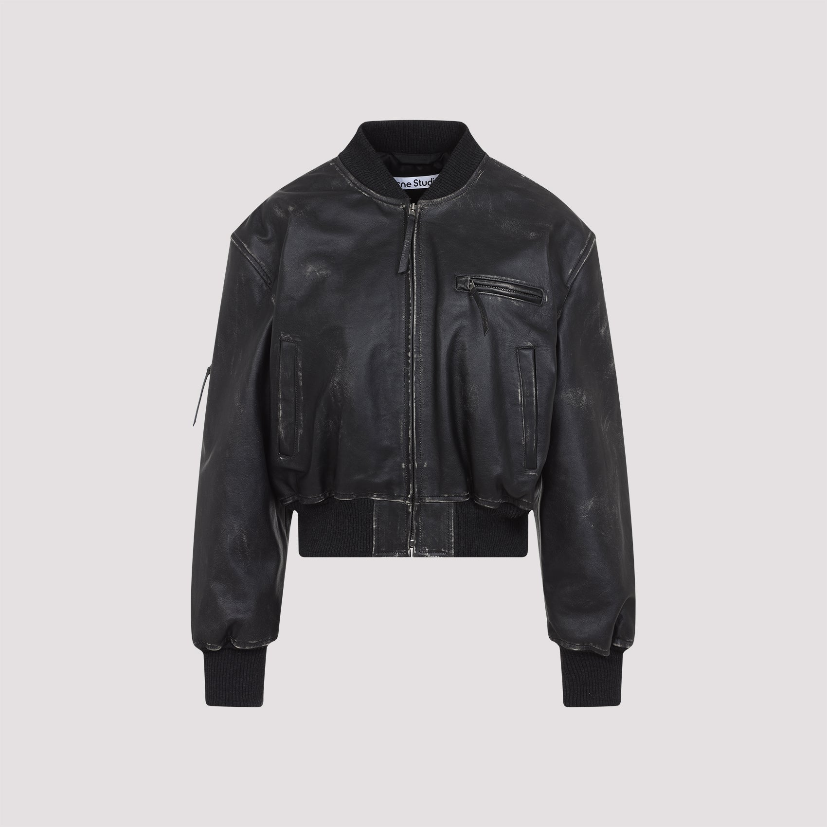 ACNE STUDIOS Women's Leather Jacket - SS25