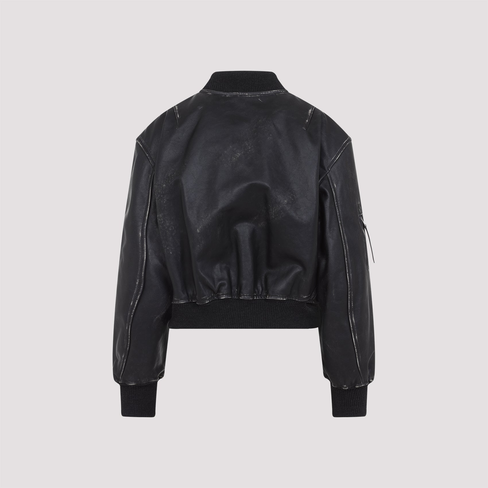ACNE STUDIOS Women's Leather Jacket - SS25