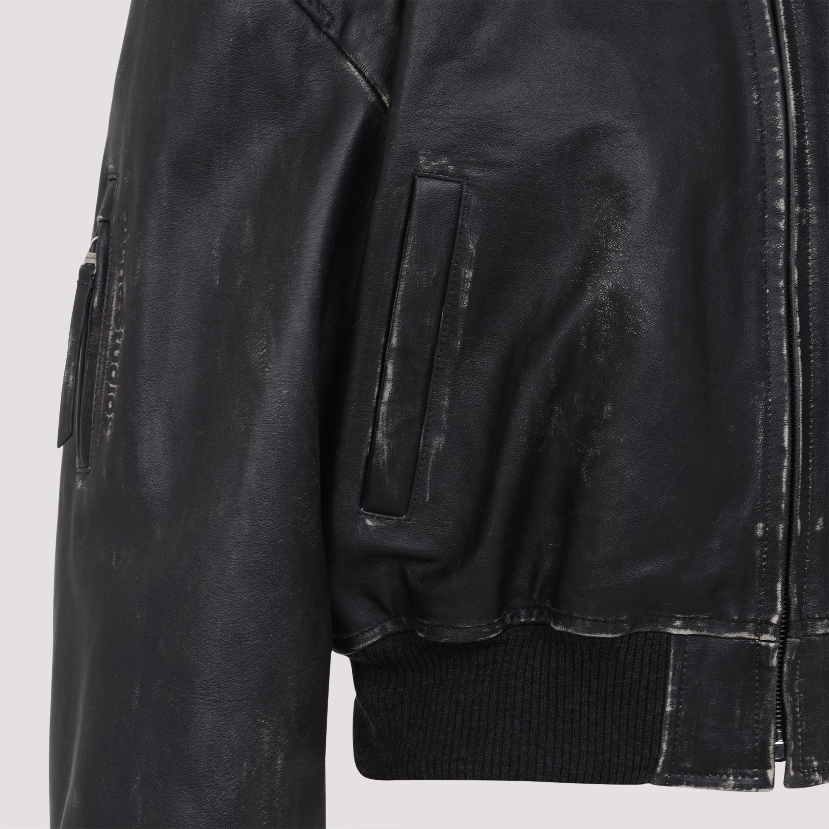 ACNE STUDIOS Women's Leather Jacket - SS25