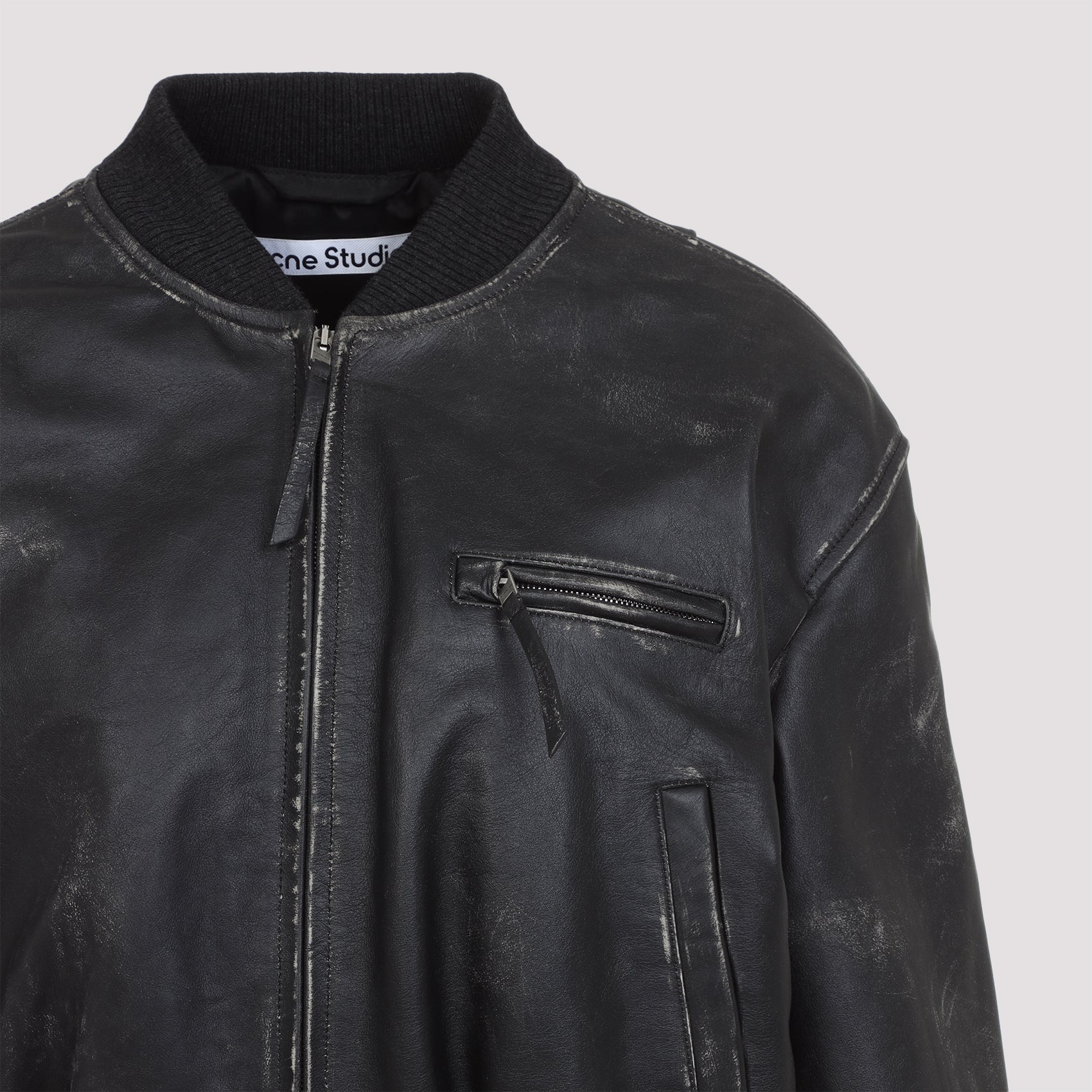 ACNE STUDIOS Women's Leather Jacket - SS25