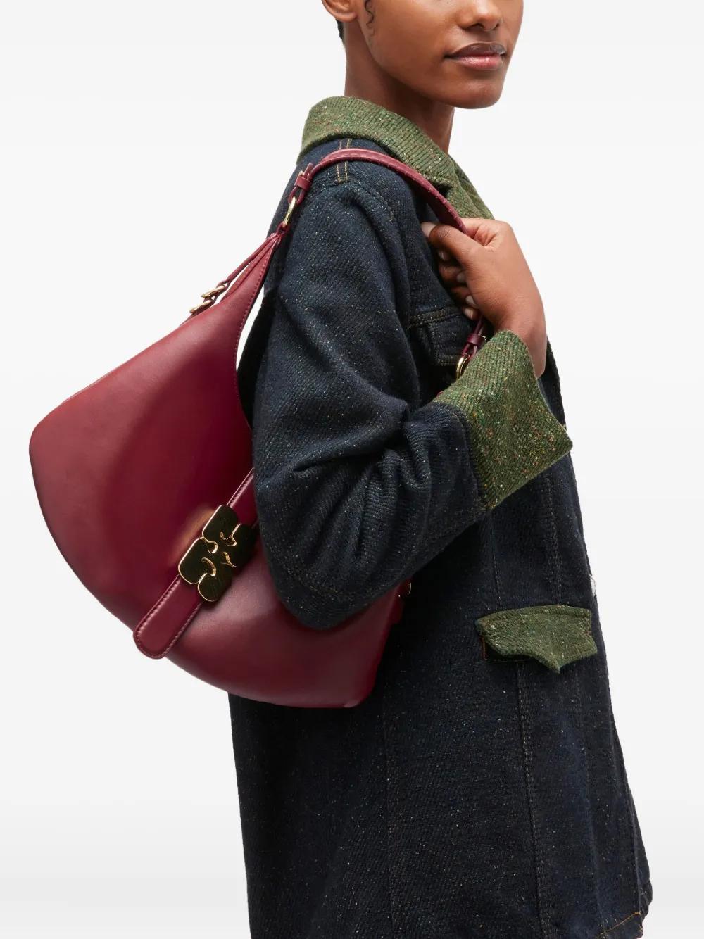 GANNI Compact Mini Kat Tote Handbag