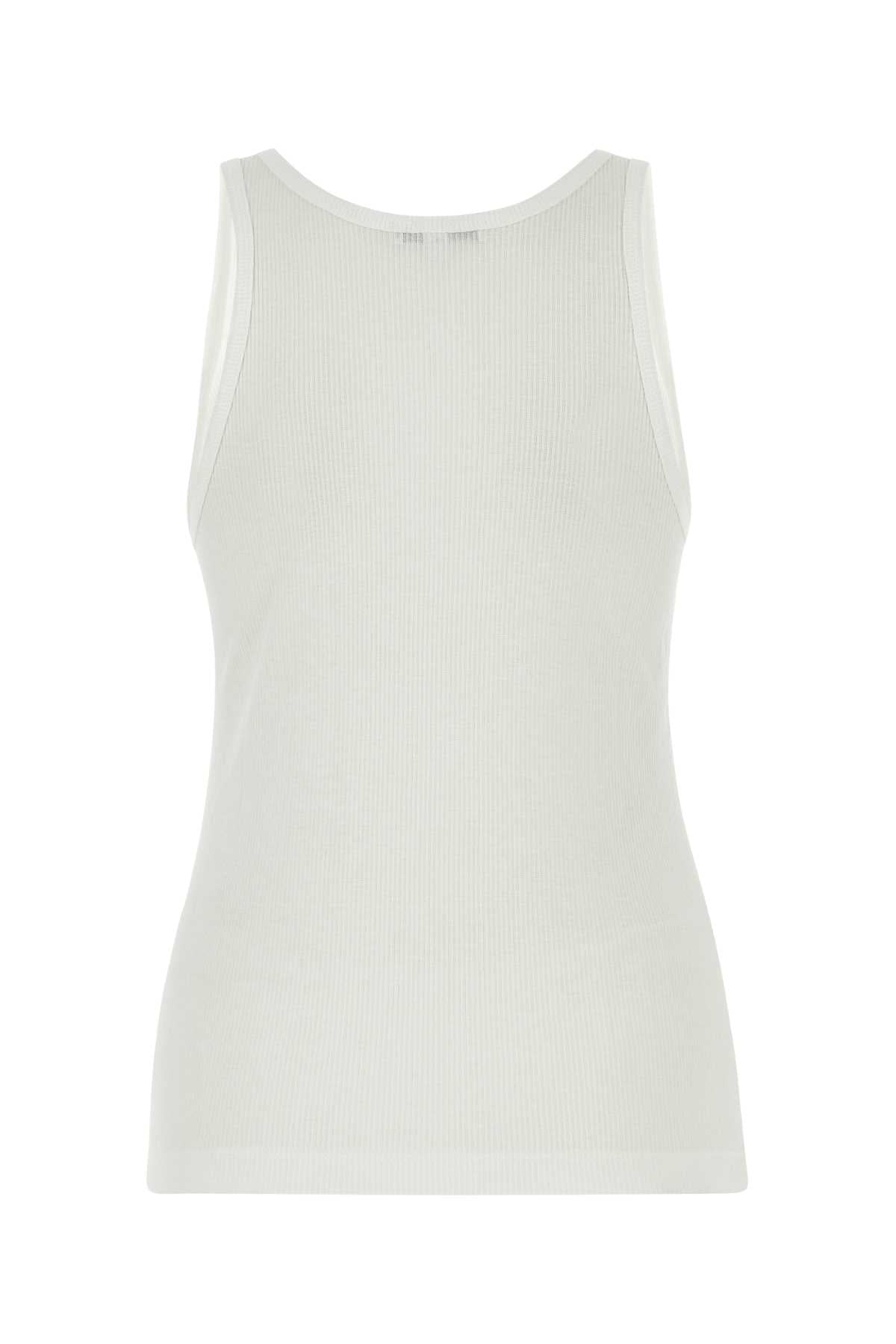 AGOLDE Women's Stretch Viscose Mini Tank Top