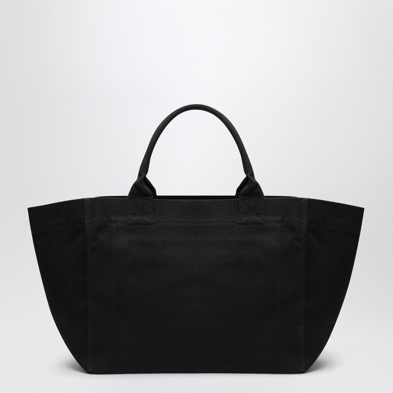GANNI XXL Canvas Tote Handbag