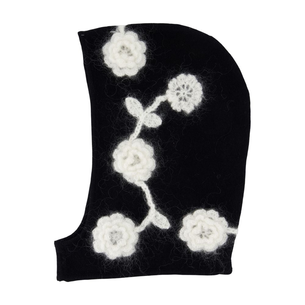 GANNI Crochet Flowers Beanie for Women