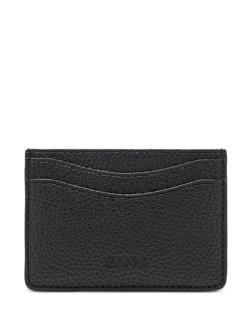 GANNI Mini Logo Card Holder