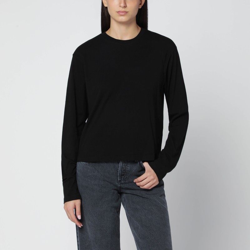 AGOLDE Organic Cotton Long Sleeve Top