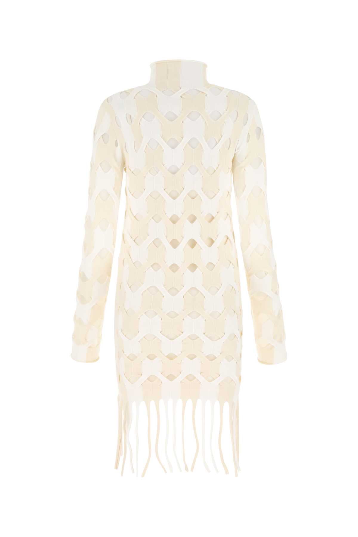 DION LEE Two-Tone Viscose Blend Dress - Women’s SS22