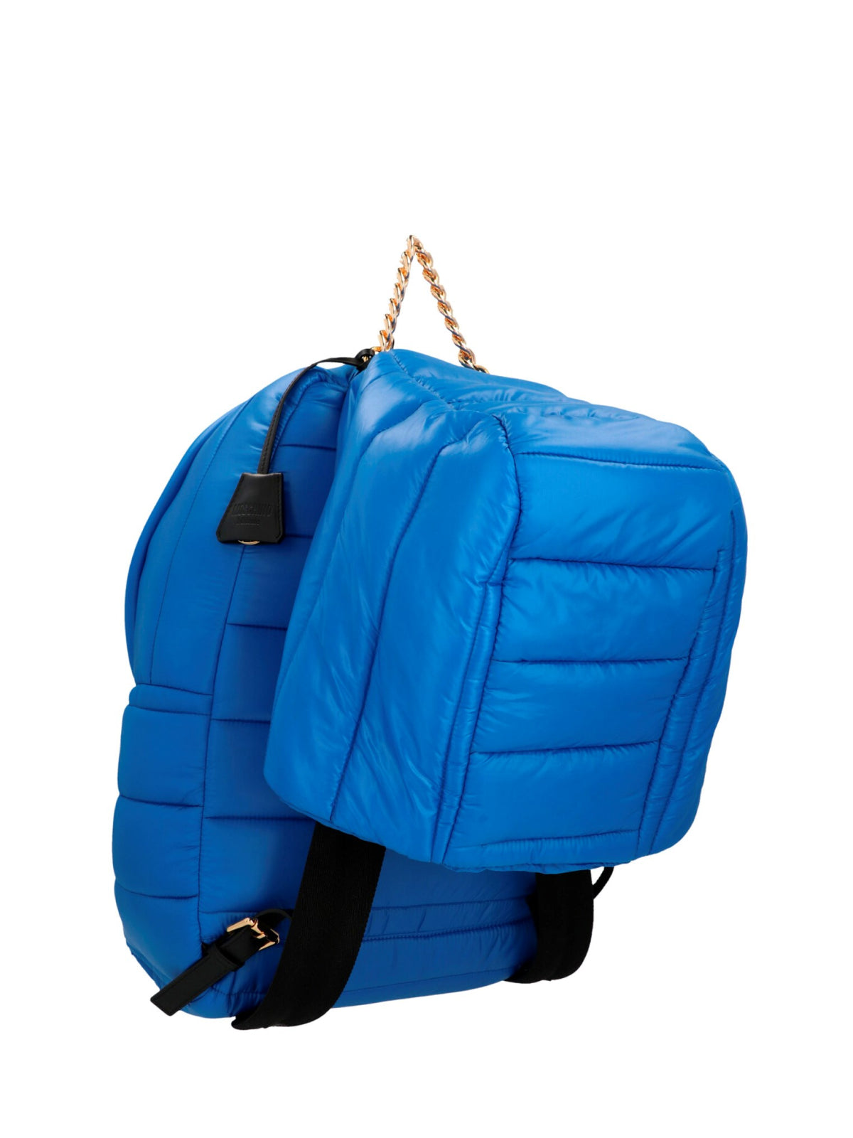 LOVE MOSCHINO Quilted Hooded Mini Backpack 45X34X20 CM