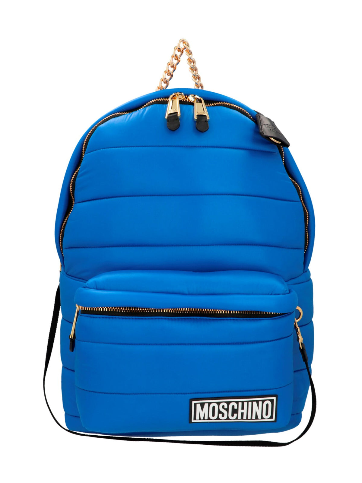 LOVE MOSCHINO Quilted Hooded Mini Backpack 45X34X20 CM