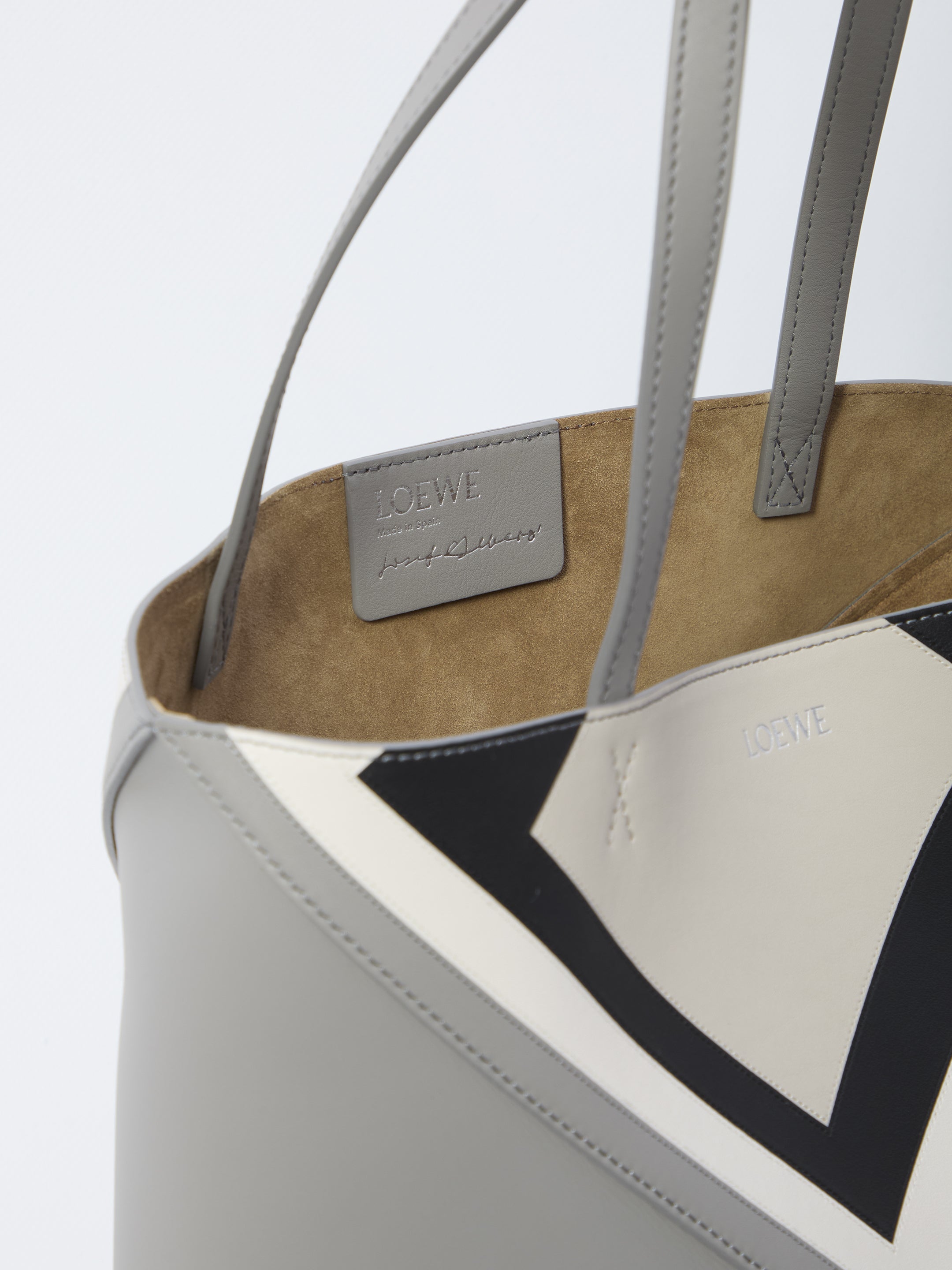 LOEWE Medium Puzzle Fold Tote Handbag - 25.5 x 31.5 x 14.5 CM